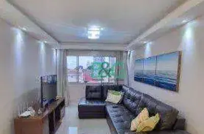Apartamento com 3 dormitórios à venda, 88 m² por r$ 719.000 - vila dom pedro i - são paulo/sp