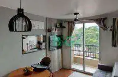 Apartamento com 2 dormitórios à venda, 52 m² por r$ 314.000 - quitaúna - osasco/sp