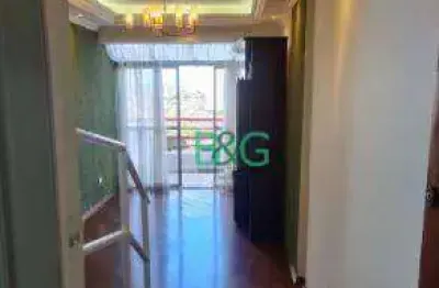 Cobertura com 3 dormitórios à venda, 186 m² por r$ 1.199.000 - vila osasco - osasco/sp