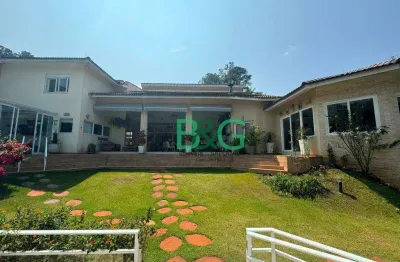 Sobrado com 8 dormitórios à venda, 849 m² por r$ 8.900.000,00 - estância parque de atibaia - atibaia/sp