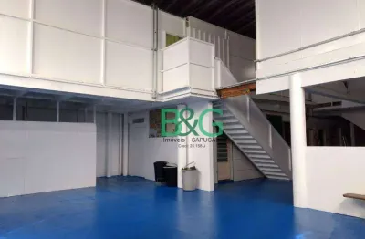 Galpão à venda, 550 m² por r$ 820.000,00 - jardim são jorge - são paulo/sp