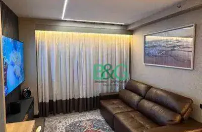 Apartamento à venda, 58 m² por r$ 1.200.000,00 - alphaville industrial - barueri/sp