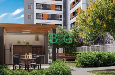 Apartamento com 1 dormitório à venda, 24 m² por r$ 232.144,00 - lapa de baixo - são paulo/sp