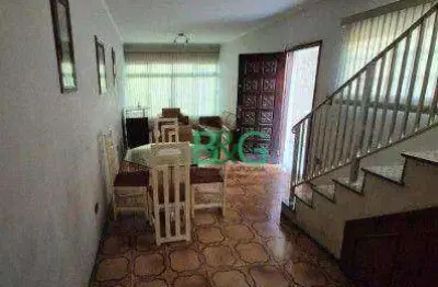 Sobrado com 3 dormitórios à venda, 170 m² por r$ 749.000 - ipiranga - são paulo/sp