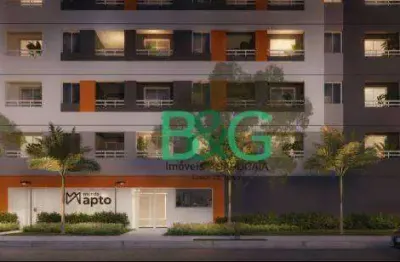 Apartamento com 2 dormitórios à venda, 35 m² por r$ 310.853,07 - lapa de baixo - são paulo/sp