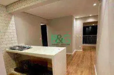 Apartamento com 2 dormitórios à venda, 56 m² por r$ 564.000 - ipiranga - são paulo/sp
