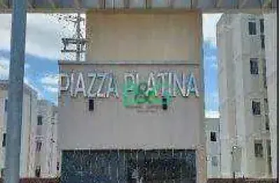 Apartamento à venda, 39 m² por r$ 94.222,54 - jardim parque jupiá - piracicaba/sp