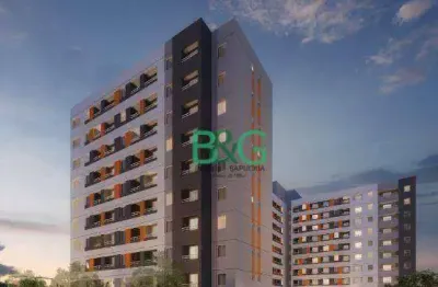 Apartamento com 2 dormitórios à venda, 36 m² por r$ 313.993,00 - lapa de baixo - são paulo/sp