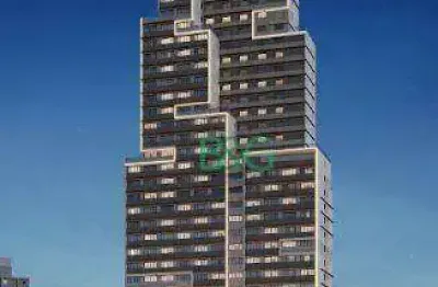 Studio com 1 dormitório à venda, 25 m² por r$ 289.469,94 - bela vista - são paulo/sp