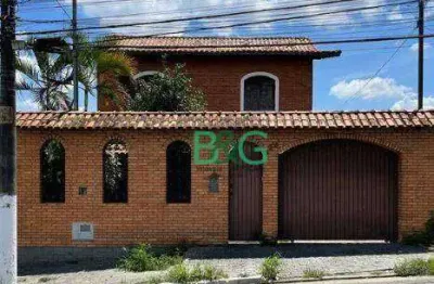 Sobrado à venda, 230 m² por r$ 808.000,00 - jardim iporanga - são paulo/sp