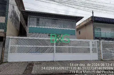 Casa com 2 dormitórios à venda, 54 m² por r$ 196.714,57 - parque das américas - praia grande/sp