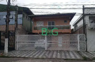 Casa com 2 dormitórios à venda, 52 m² por r$ 177.173,38 - tupi - praia grande/sp
