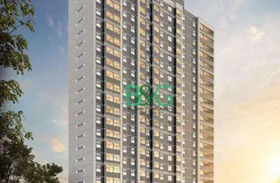 Apartamento com 1 dormitório à venda, 30 m² por r$ 320.840,80 - santo amaro - são paulo/sp