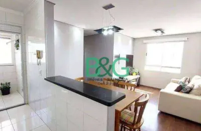 Apartamento com 3 dormitórios à venda, 54 m² por r$ 340.000,00 - ponte grande - guarulhos/sp