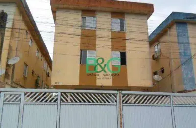 Apartamento com 1 dormitório à venda, 29 m² por r$ 73.987,66 - esplanada dos barreiros - são vicente/sp