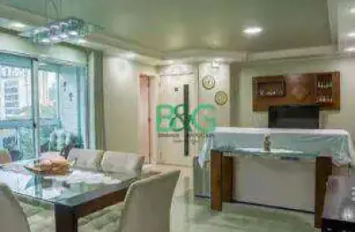 Apartamento com 3 dormitórios à venda, 120 m² por r$ 1.579.000,00 - santana - são paulo/sp