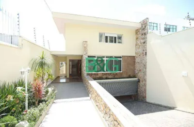 Sobrado com 5 dormitórios, 480 m² - venda por r$ 2.800.000 ou aluguel por r$ 16.500/mês - jardim franca - são paulo/sp
