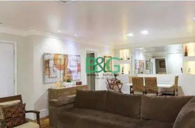 Apartamento à venda, 173 m² por r$ 1.899.000,00 - vila mascote - são paulo/sp