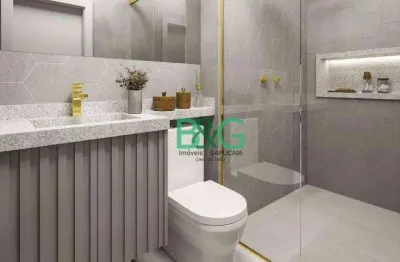 Apartamento com 1 dormitório à venda, 41 m² por r$ 399.031,42 - vila esperança - são paulo/sp