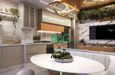 Apartamento com 1 dormitório à venda, 41 m² por r$ 409.021,46 - vila esperança - são paulo/sp