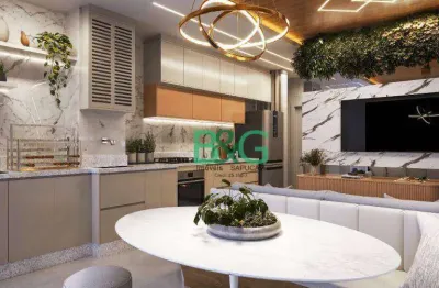 Apartamento com 1 dormitório à venda, 38 m² por r$ 389.051,96 - vila esperança - são paulo/sp