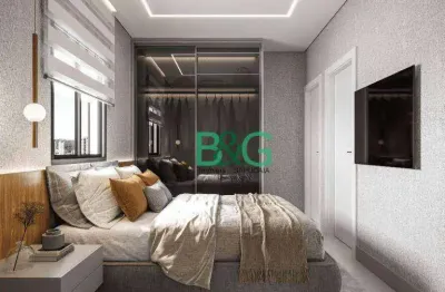 Apartamento com 1 dormitório à venda, 42 m² por r$ 422.512,83 - vila esperança - são paulo/sp