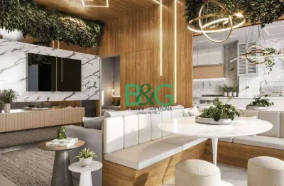 Apartamento com 1 dormitório à venda, 42 m² por r$ 420.410,78 - vila esperança - são paulo/sp