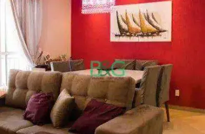 Apartamento com 3 dormitórios à venda, 112 m² por r$ 1.399.000,00 - vila mascote - são paulo/sp