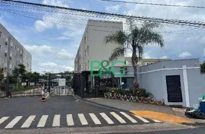 Apartamento à venda, 42 m² por r$ 90.161,30 - jardim heitor rigon - ribeirão preto/sp