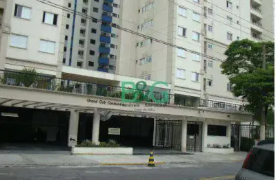 Apartamento com 1 dormitório à venda, 36 m² por r$ 470.000,00 - tatuapé - são paulo/sp