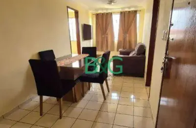 Apartamento à venda, 57 m² por r$ 300.000,00 - vila santa cruz - são paulo/sp