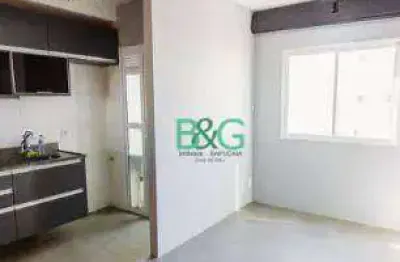 Apartamento à venda, 33 m² por r$ 279.000,00 - barra funda - são paulo/sp