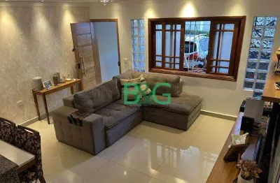 Sobrado, 123 m² - venda por r$ 730.000,00 ou aluguel por r$ 4.183,00/mês - vila mazzei - são paulo/sp