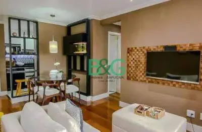 Apartamento à venda, 69 m² por r$ 649.000,00 - vila esperança - são paulo/sp