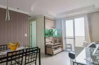 Apartamento à venda, 57 m² por r$ 351.315,00 - vila tijuco - guarulhos/sp