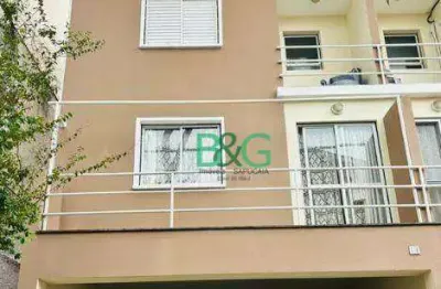 Sobrado com 3 dormitórios para alugar, 185 m² por r$ 6.473,36/mês - vila são silvestre - são paulo/sp