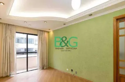 Apartamento com 2 dormitórios à venda, 60 m² por r$ 294.000 - macedo - guarulhos/sp