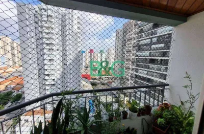 Apartamento com 3 dormitórios à venda, 85 m² por r$ 840.000,00 - tatuapé - são paulo/sp