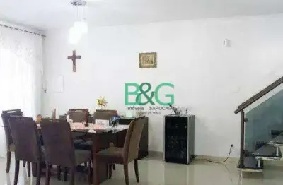 Sobrado com 3 dormitórios à venda, 270 m² por r$ 1.274.000,00 - vila feliz - são paulo/sp