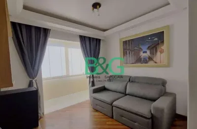 Apartamento com 3 dormitórios à venda, 67 m² por r$ 430.000,00 - jardim ampliação - são paulo/sp