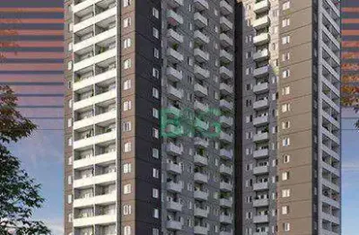 Apartamento com 2 dormitórios à venda, 38 m² por r$ 307.057,00 - canhema - diadema/sp