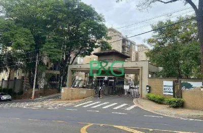Apartamento com 2 dormitórios à venda, 51 m² por r$ 192.468,92 - parque fazendinha - campinas/sp