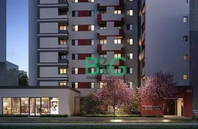 Apartamento com 2 dormitórios à venda, 37 m² por r$ 322.641,00 - república - são paulo/sp