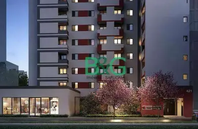 Apartamento com 2 dormitórios à venda, 30 m² por r$ 227.601,00 - república - são paulo/sp