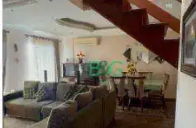Apartamento duplex com 3 dormitórios à venda, 178 m² por r$ 847.900,00 - baeta neves - são bernardo do campo/sp
