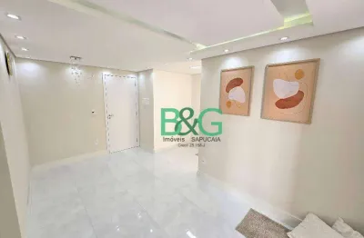 Apartamento garden, 90 m² - venda por r$ 435.000,00 ou aluguel por r$ 3.232,00/mês - vila carmosina - são paulo/sp