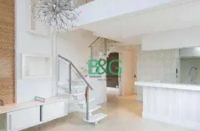 Apartamento duplex à venda, 180 m² por r$ 2.099.000,00 - jardim anália franco - são paulo/sp