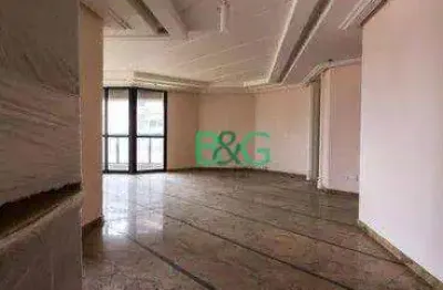 Apartamento à venda, 420 m² por r$ 2.359.000,00 - jardim anália franco - são paulo/sp