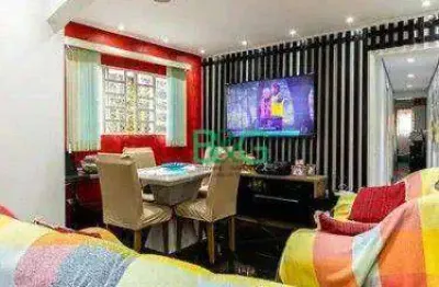 Casa à venda, 125 m² por r$ 369.000,00 - jardim são francisco (zona leste) - são paulo/sp