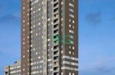 Apartamento com 2 dormitórios à venda, 35 m² por r$ 306.306,00 - vila esperança - são paulo/sp